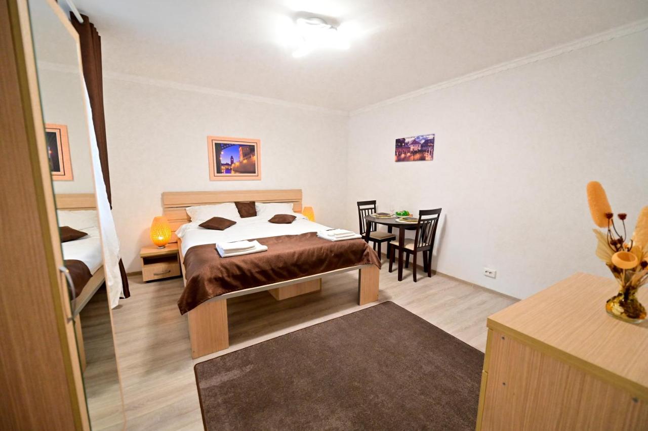 Casa Hermania Hermannstadt Apartment Luaran gambar
