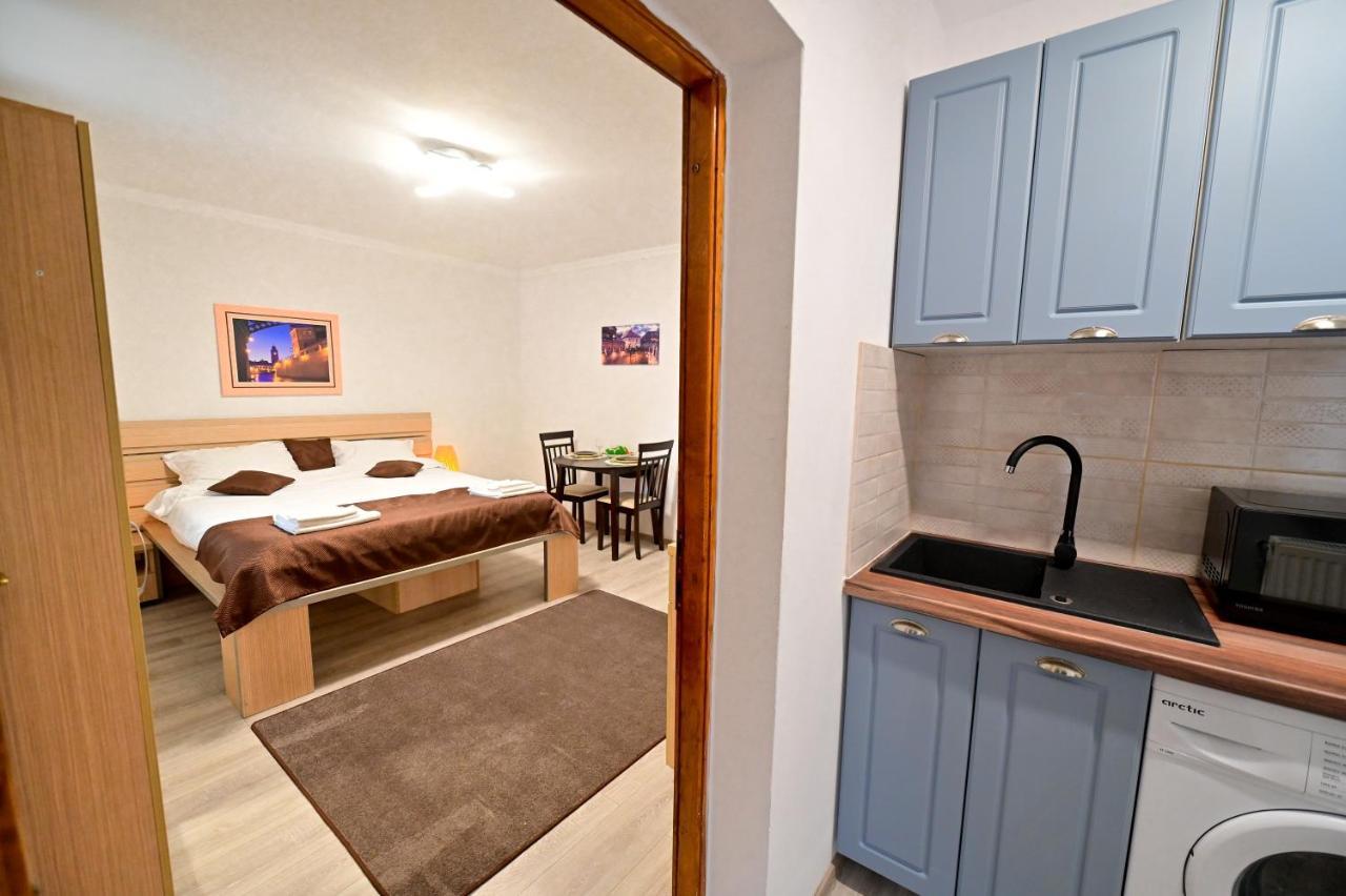 Casa Hermania Hermannstadt Apartment Luaran gambar
